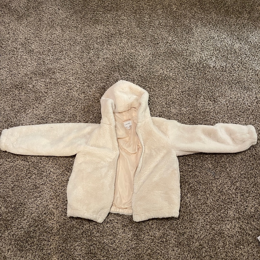 Furry jacket